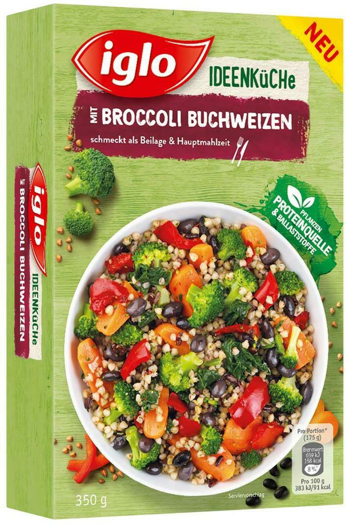 Iglo Ideenküche Broccoli Buchweizen Online von BILLA wogibtswas at