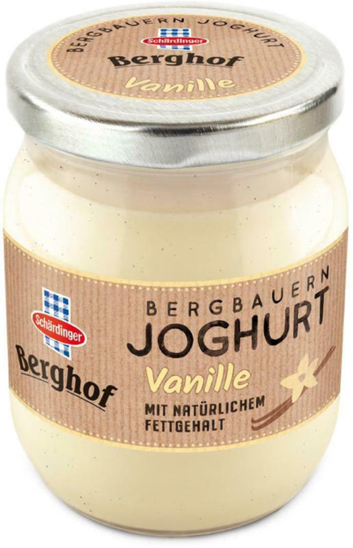 Schärdinger Berghof Vanille Joghurt Online von BILLA wogibtswas at