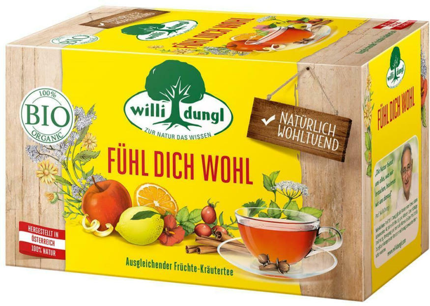 Willi Dungl F Hl Dich Wohl Tee Online Von Billa Plus Wogibtswas At