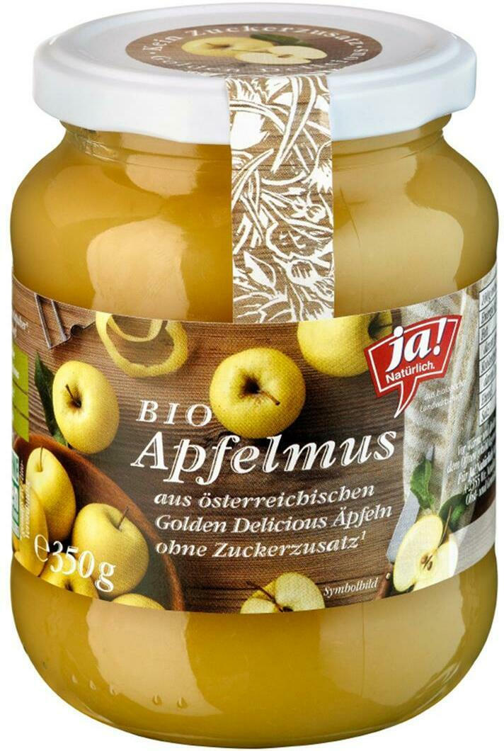 Ja Nat Rlich Apfelmus Golden Delicious Online Von Billa Plus