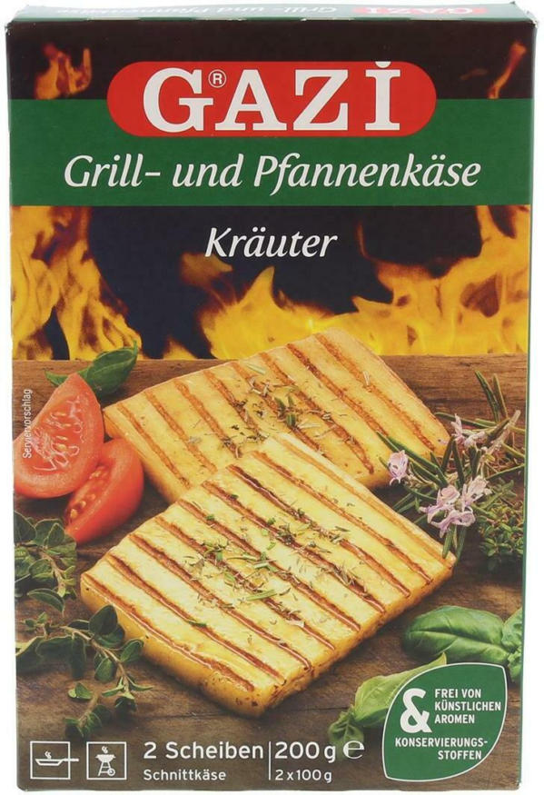 Gazi Grillkäse Kräuter Online von BILLA wogibtswas at