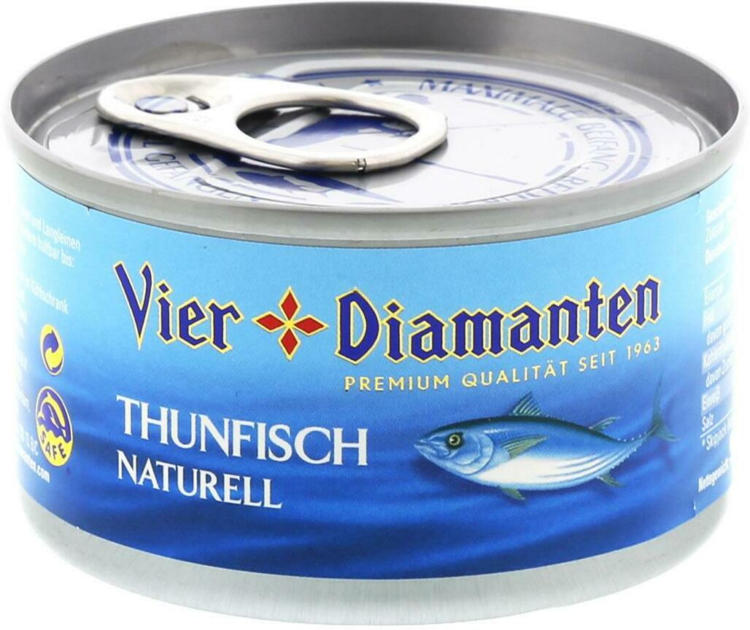 Vier Diamanten Thunfisch Naturell Online Von Billa Wogibtswas At