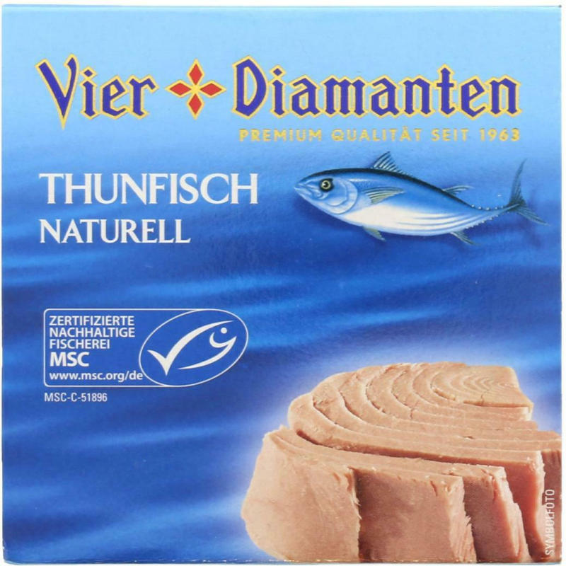 Vier Diamanten Thunfisch Naturell Online Von Billa Wogibtswas At