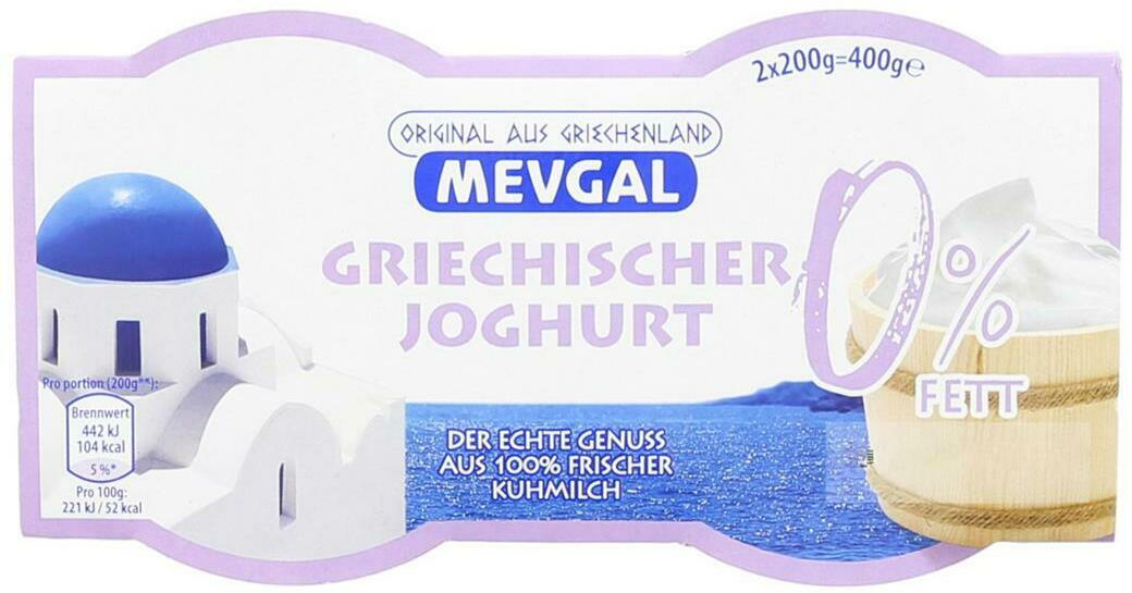 Mevgal Griechischer Joghurt 0 Online Von BILLA Wogibtswas At