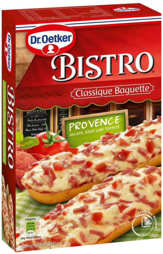 Dr Oetker Bistro Baguette Provence Online Von Billa Wogibtswas At