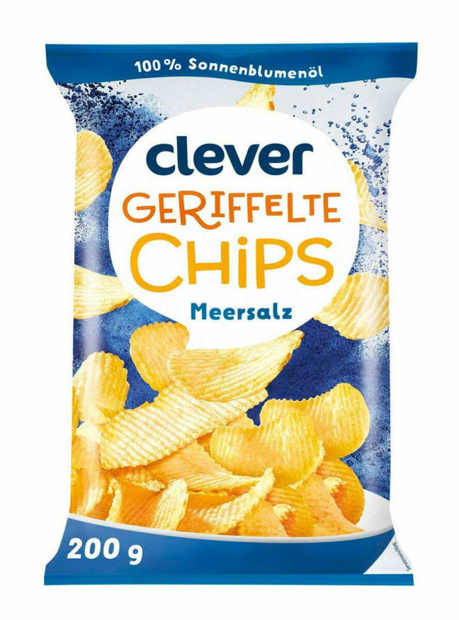 Clever Geriffelte Chips Salz Online Von Billa Wogibtswas At