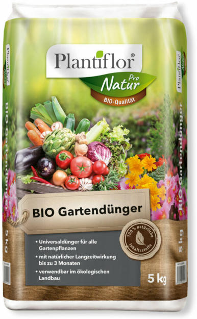 BIO Gartenduenger 5 kg für nur 11 99 ᐉ Online von BayWa Bau