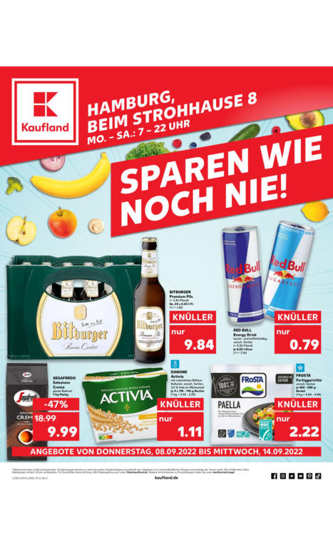 Kaufland in Beim Strohhause 8 20097 Hamburg Öffnungszeiten und