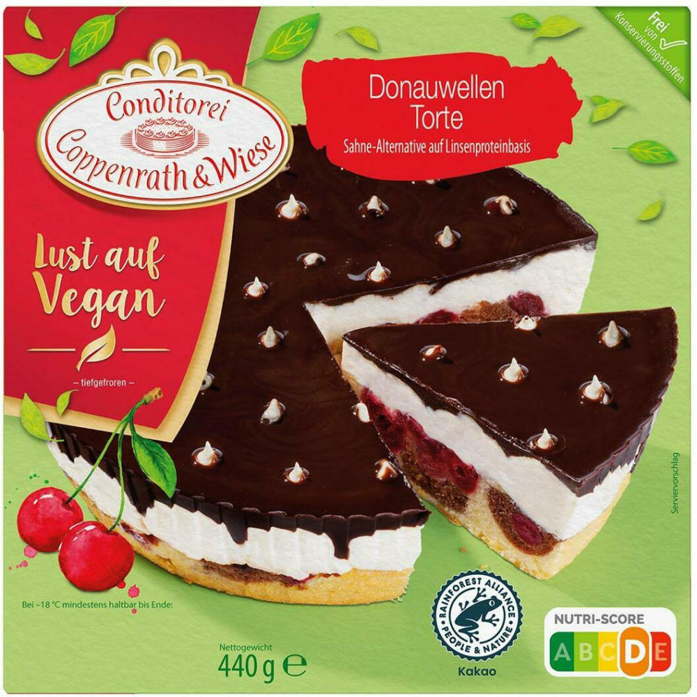 Coppenrath Wiese Lust Auf Vegan Donauwellen Torte Online Von BILLA