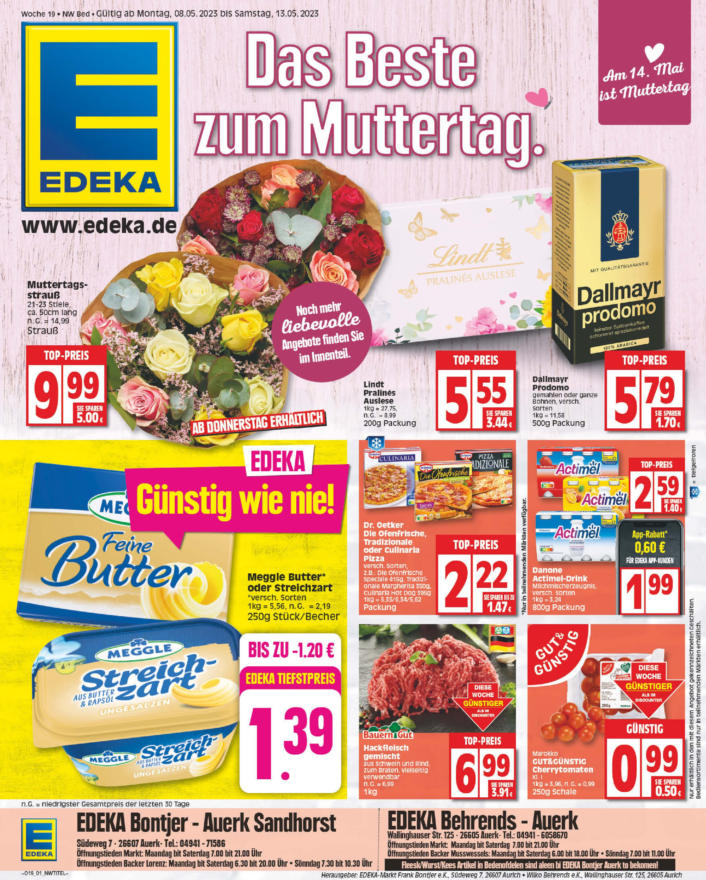 Edeka H Ring In Neuer Weg A Wolfenb Ttel Ffnungszeiten Und