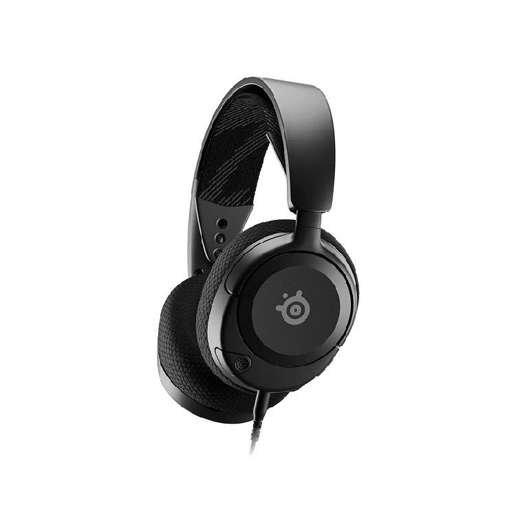 Steelseries Arctis Nova Black Over Ear