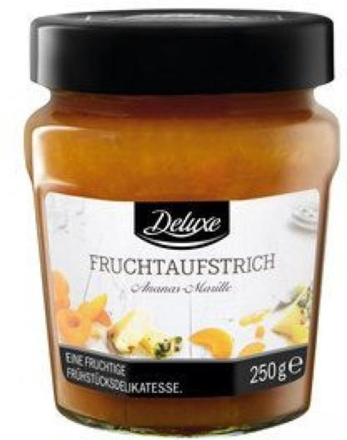 DELUXE Fruchtaufstrich Online von Lidl Österreich wogibtswas at