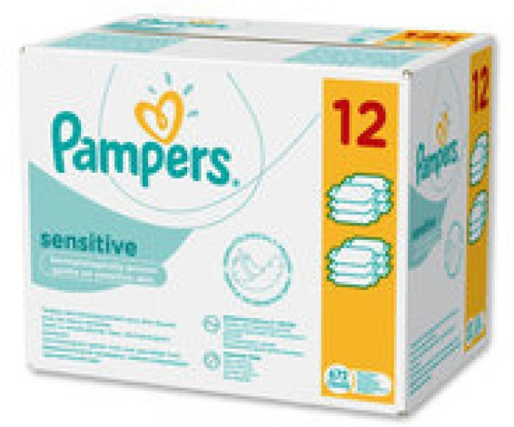 Pampers Feuchtt Cher Sensitiv Oder Fresh Clean F R Nur Statt