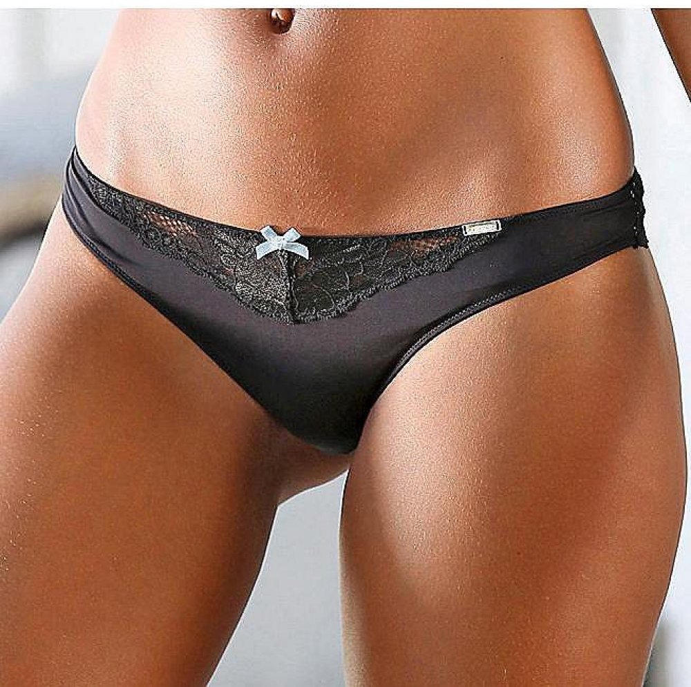Трусики-стринги Marie средней посадки купить со скидкой в секс шопе  Женское белье, одежда  Трусики: танга, стринги