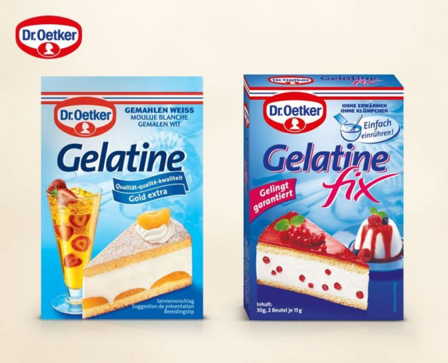 DR OETKER Gelatine Gemahlen Gelatine Fix Online Von HOFER