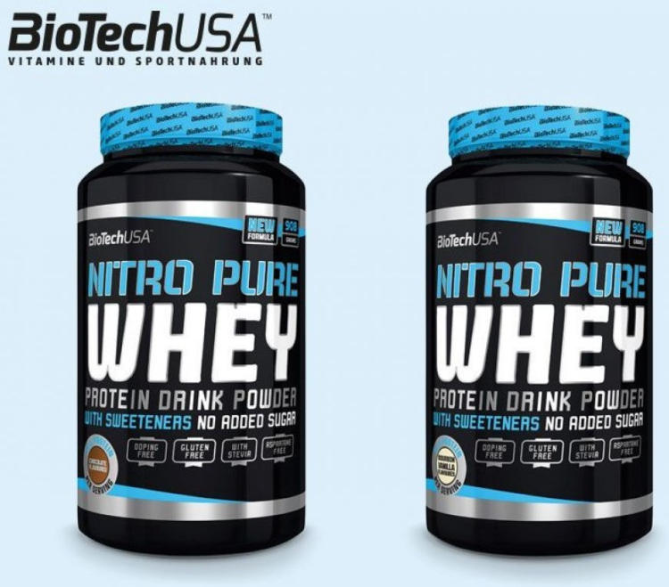 BIOTECH USA Nitro Pure Whey Proteinpulver Online Von HOFER