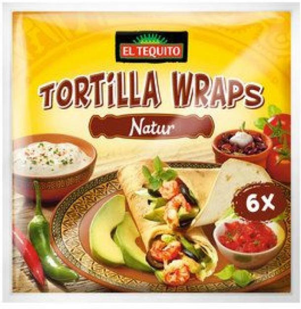 EL TEQUITO Tortilla Wraps Online von Lidl Österreich wogibtswas at