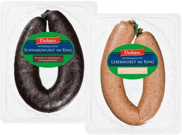 Dulano Schwarzwurst Leberwurst Im Ring Online Von Lidl Sterreich