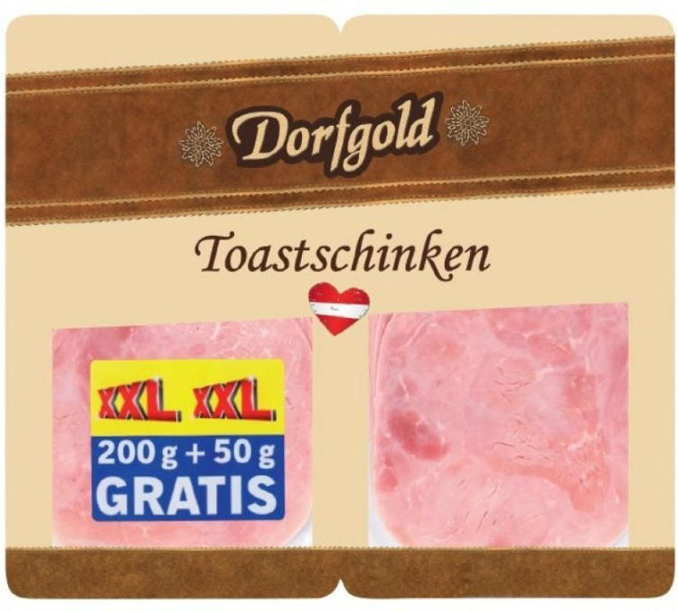 Dorfgold Toastschinken G G Gratis Online Von Lidl Sterreich