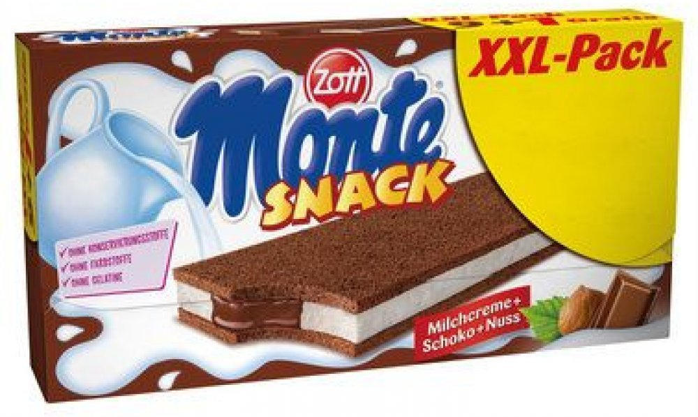 Zott Monte Snack Er Online Von Lidl Sterreich Wogibtswas At