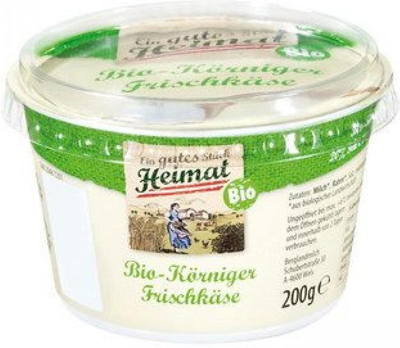 EIN GUTES STÜCK HEIMAT BIO Bio Körniger Frischkäse Online von Lidl