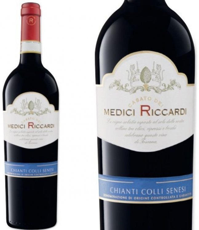 Casato Dei Medici Riccardi Colli Senesi Chianti Docg F R Nur