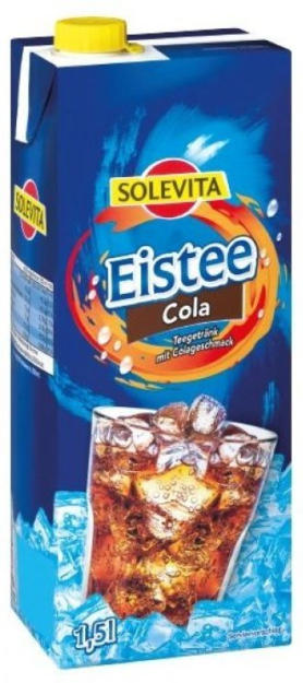 SOLEVITA Eistee Cola Online von Lidl Österreich wogibtswas at