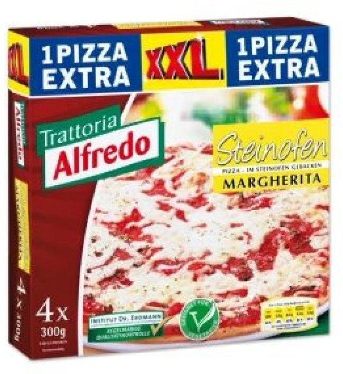 TRATTORIA ALFREDO Pizza Margherita 3 1 Stück gratis Online von