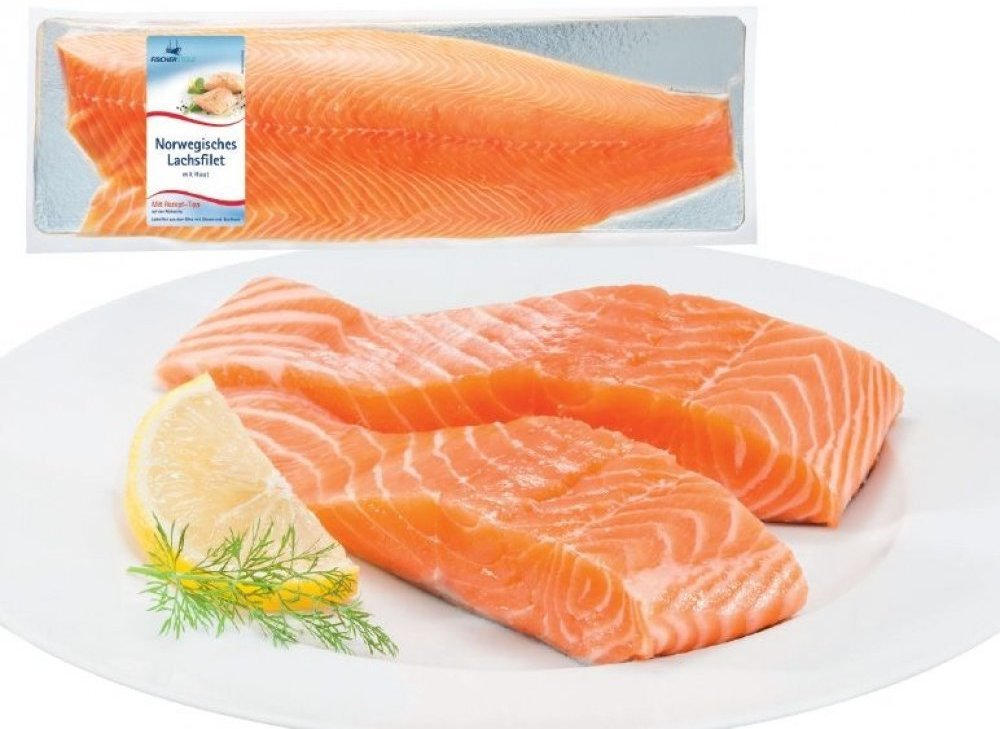 FISCHERSTOLZ Norwegisches Lachsfilet im Stück Online von Lidl