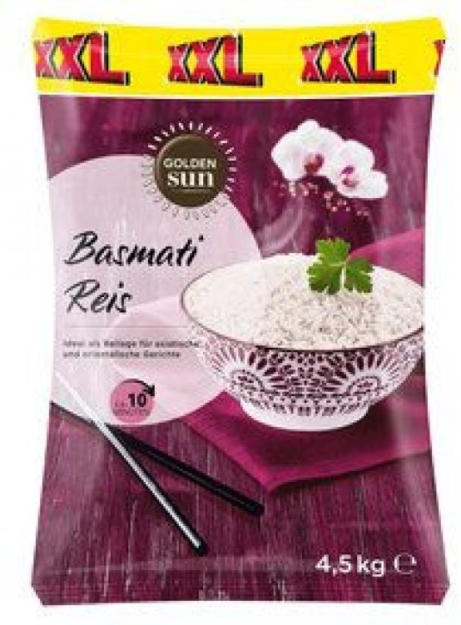 Golden Sun Basmati Reis Online Von Lidl Sterreich Wogibtswas At