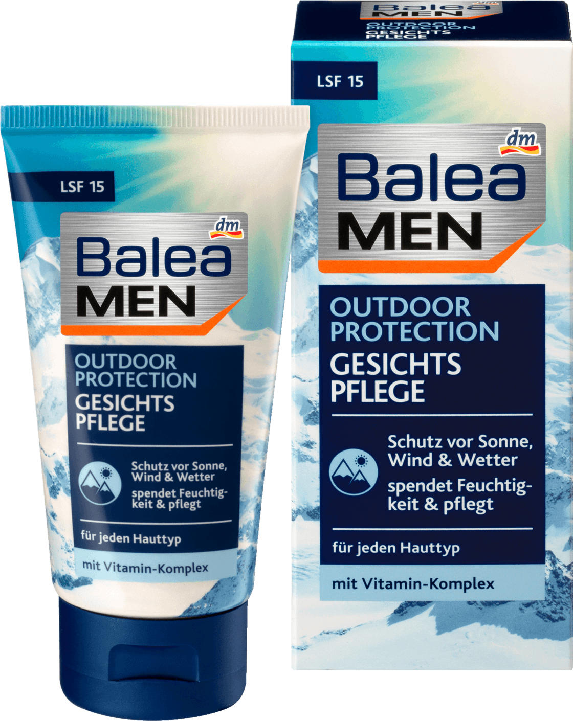 Balea MEN Gesichtspflege Outdoor Protection für nur 2 95 ᐉ Online von