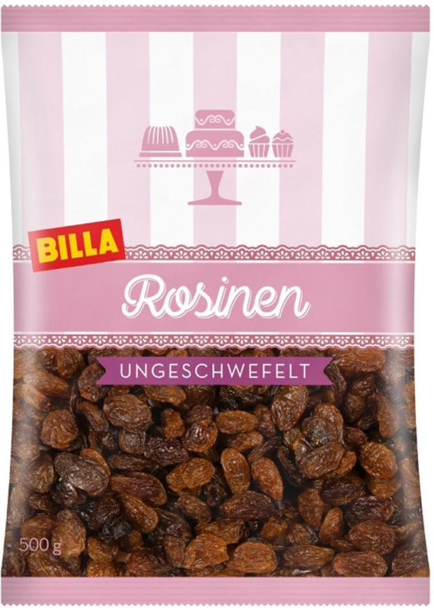 BILLA Rosinen Online Von BILLA Wogibtswas At