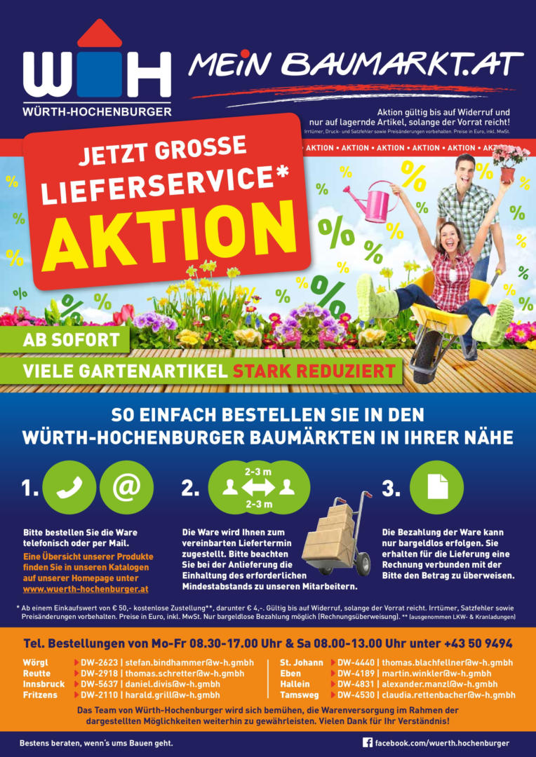 W Rth Hochenburger Angebote Flugbl Tter Und Produkte Online