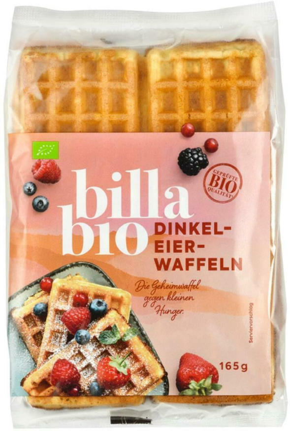 Billa Bio Dinkel Frischeiwaffeln Online Von Billa Wogibtswas At