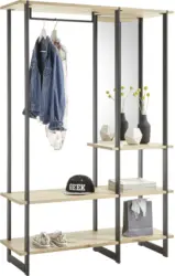 Garderobe 'Mauro' , aus Eiche