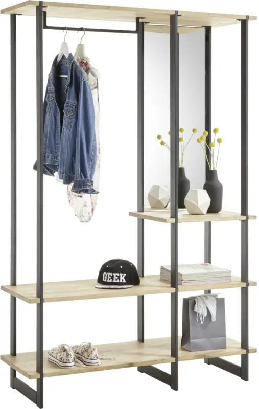 Garderobe 'Mauro' , aus Eiche