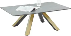 Couchtisch in Anthrazit ca. 110x40x70cm
