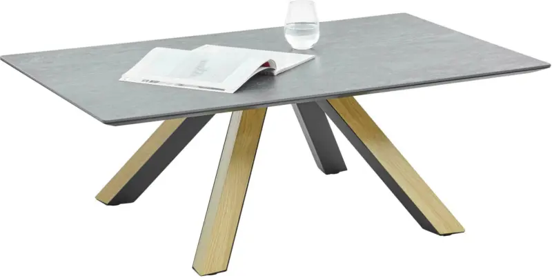 Couchtisch in Anthrazit ca. 110x40x70cm