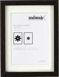 Bilderrahmen Gitta aus Holz ca. 18x24cm