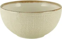 Schale Canvas in Creme Ø ca. 14cm