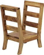 mömax Zeitungsständer 'Mumbai', aus Sheesham