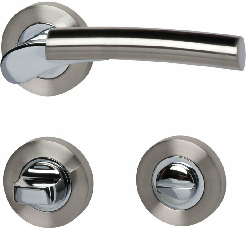 Rosettengarnitur „Solid 7-R“, für WC