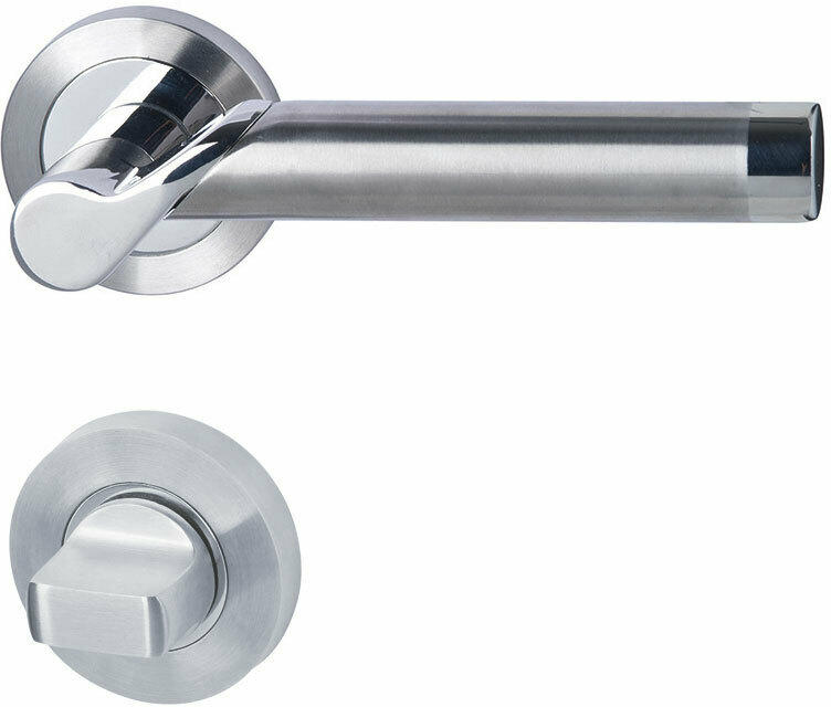 Rosettengarnitur „Solid 1-R“, für WC