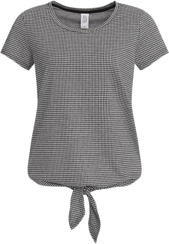 Damen T-Shirt im Karo-Dessin (Nur online)