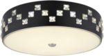 Möbelix LED-Deckenleuchte Abelia D: 45 cm Schwarz