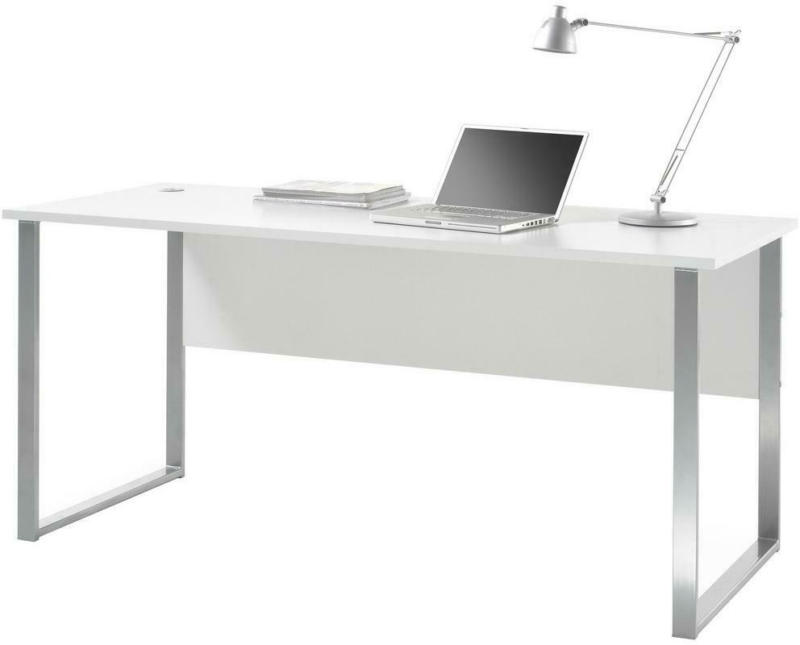 Schreibtisch B 170cm H 76cm Office Lux, Hellgrau