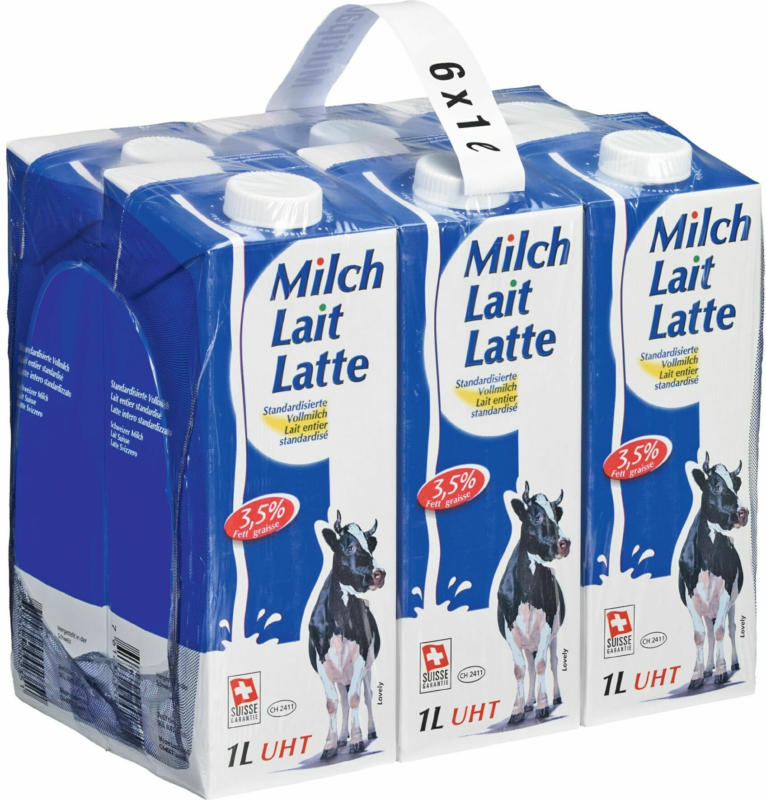 Emmi Milch UHT Sixpack