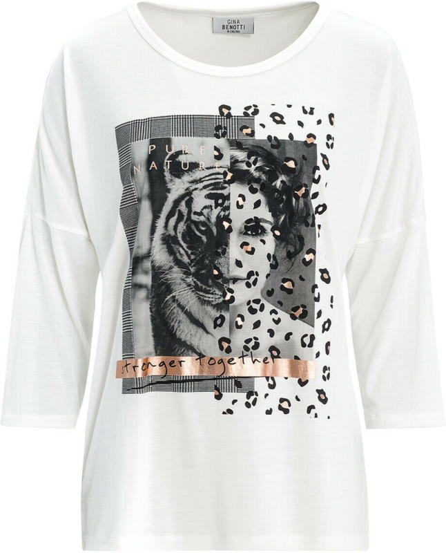 Damen T-Shirt mit Tiger-Motiv (Nur online)