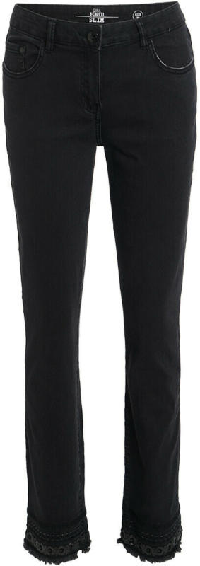 Damen Slim-Jeans mit Pailletten (Nur online)