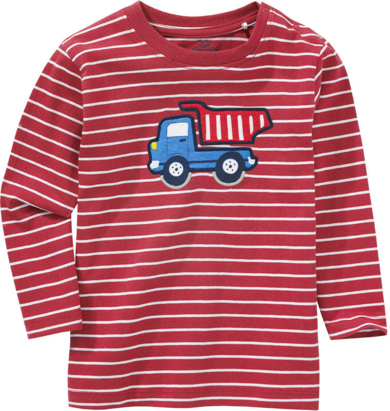 Baby Langarmshirt mit Kipper-Motiv (Nur online)